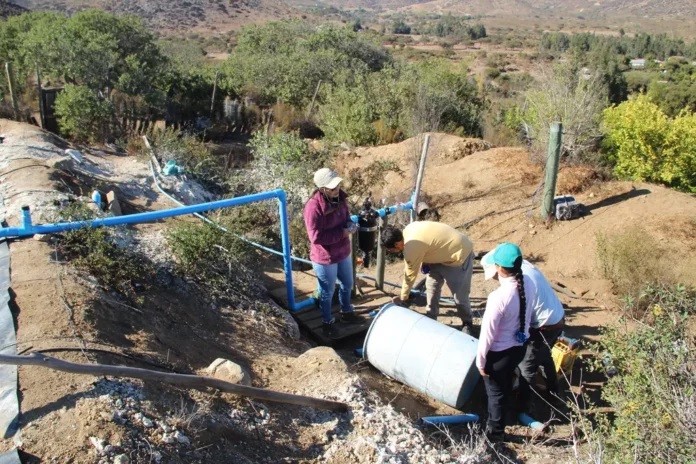 Agricultores de Punitaqui mejoran sus sistemas de riego