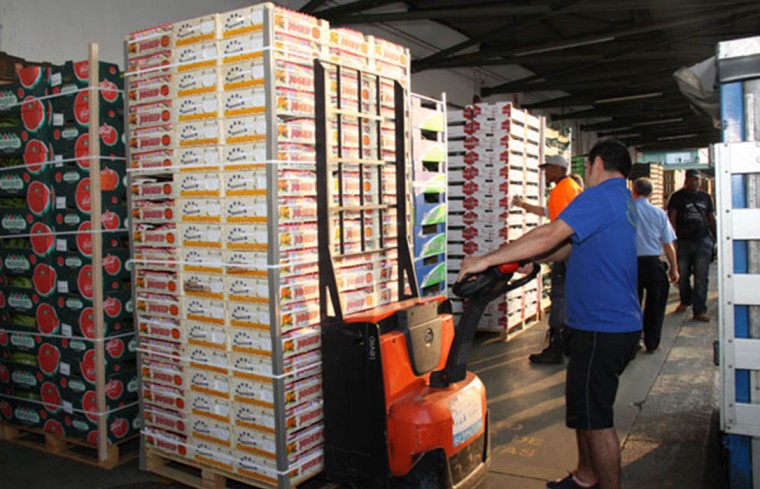 Exportaciones de frutas caen 2,5% en volumen y su valor aumenta 4% en mayo