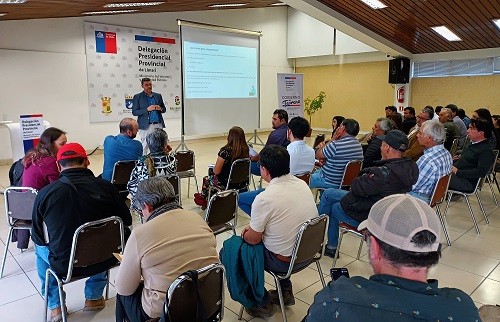 Región de Coquimbo: Comisión Nacional de Riego anuncia nuevo concurso dirigido a cooperados para financiar obras intraprediales
