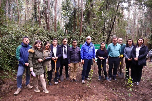 Ministro Valenzuela anuncia creación de 1.000 empleos directos para obras de reconstrucción tras incendios forestales  
