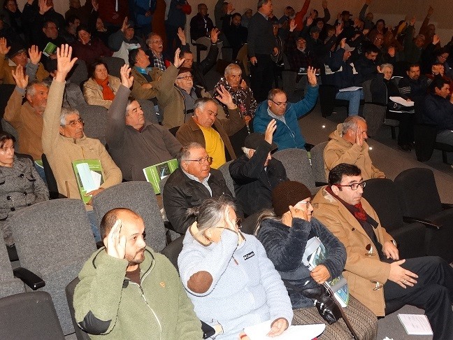 Los alcaldes de San Ignacio y Bulnes comprometidos con Embalse Zapallar