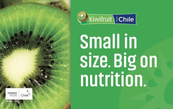 Comité del Kiwi inicia promociones del kiwi chileno en Norteamérica