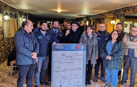 Gobierno y Comunidad de Aguas del Canal Chile Chico cierran programa que fortalece gestión del recurso hídrico