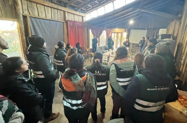 SAG refuerza campaña de influenza aviar en Biobío