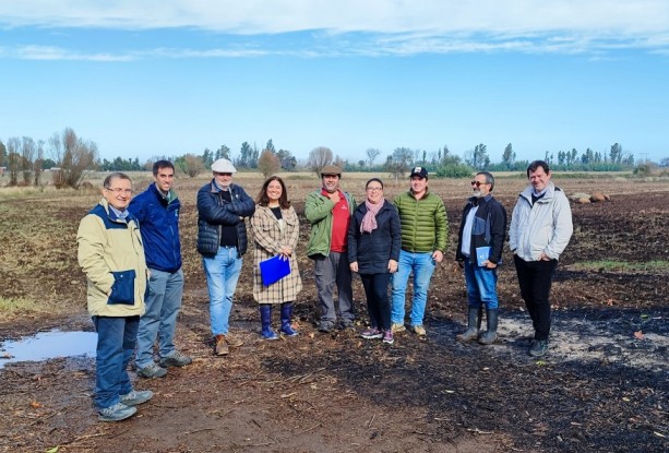 UdeC avanza en desarrollo de polo agroecológico en San Carlos