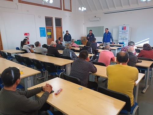 Comisión Nacional de Riego se reúne con cooperativas y organizaciones del Choapa para contribuir al desarrollo de la pequeña agricultura