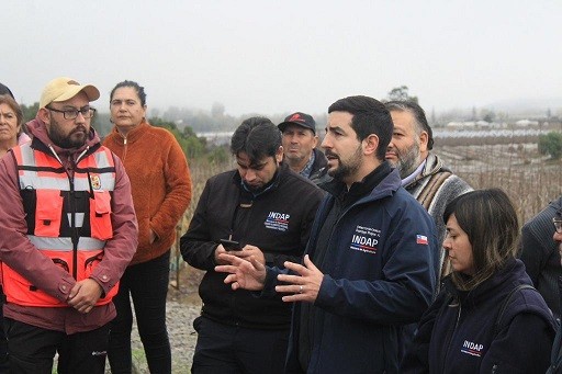 Ministerio de Agricultura inicia preparación de catastro para cuantificar daños en el sector silvoagropecuario