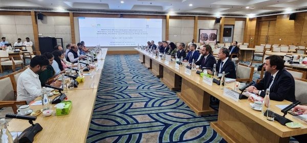 Exportadores de frutas estrechan relaciones público-privadas con el megamercado de India