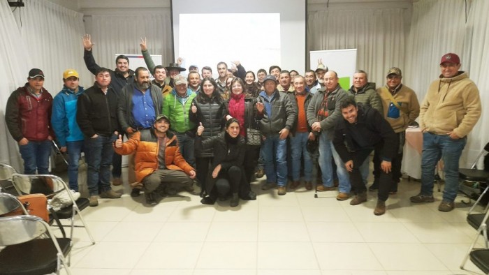 Estudio de capacidad de riego beneficia a más de 30 productores de arroz de Ñuble