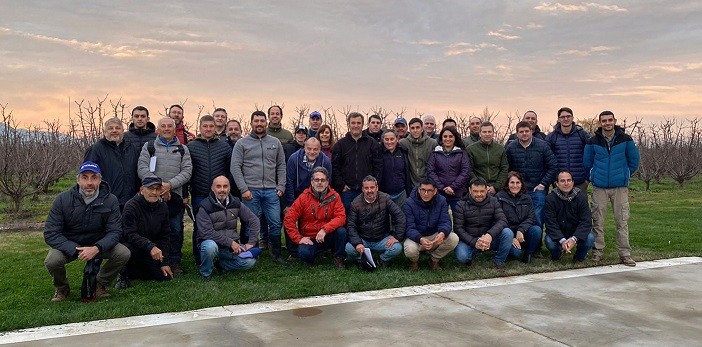 Argentina: Referentes del sector cerecero participaron de una gira técnica en Chile