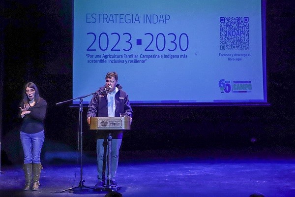 SOSTENIBLE, RESILIENTE E INCLUSIVA: INDAP PRESENTA SU ESTRATEGIA PARA LA AGRICULTURA FAMILIAR DE AQUÍ AL 2030