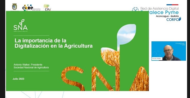 Finaliza ciclo de seminarios que fomentó la agricultura inteligente en el sector agro