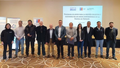 Gobierno Regional Atacama y CNR lanzan programa de apoyo a Comunidades de Aguas Subterráneas