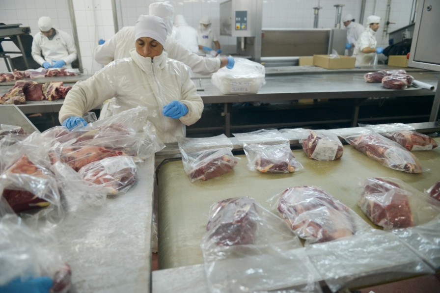 Carne vacuna: la Argentina a contramano