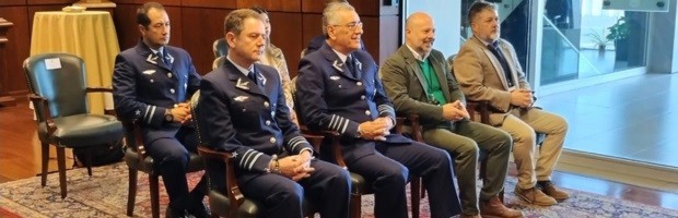 CONAF Y FACH renuevan convenio de colaboración para enfrentar la temporada de incendios