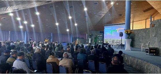 Urgencia de transformación digital en el agro marca exitoso Encuentro Regional en Los Andes