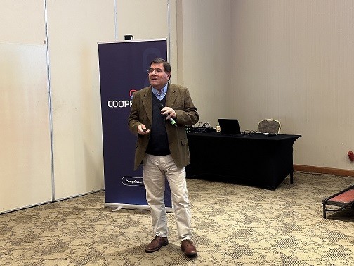Jornada técnica destaca la importancia de nuevas tecnologías en la mejora de la eficiencia ganadera
