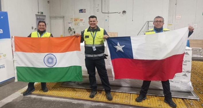 ProChile destaca la reapertura de las exportaciones de salmón a India después de 7 años