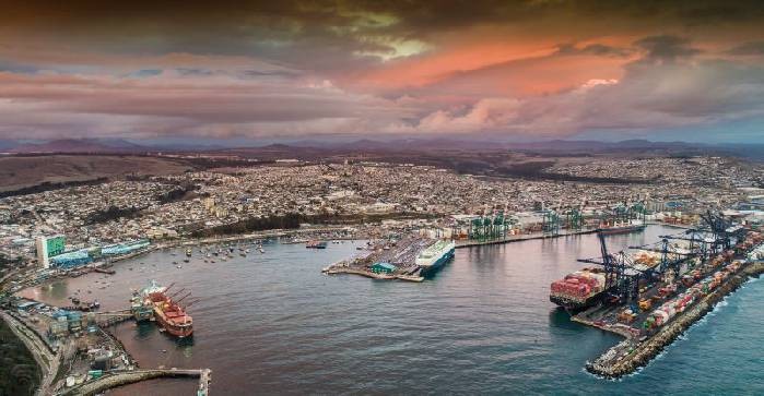 PUERTO DE SAN ANTONIO TENDRÁ LA MEJOR INSTALACIÓN FERROPORTUARIA DE CONTENEDORES DE CHILE