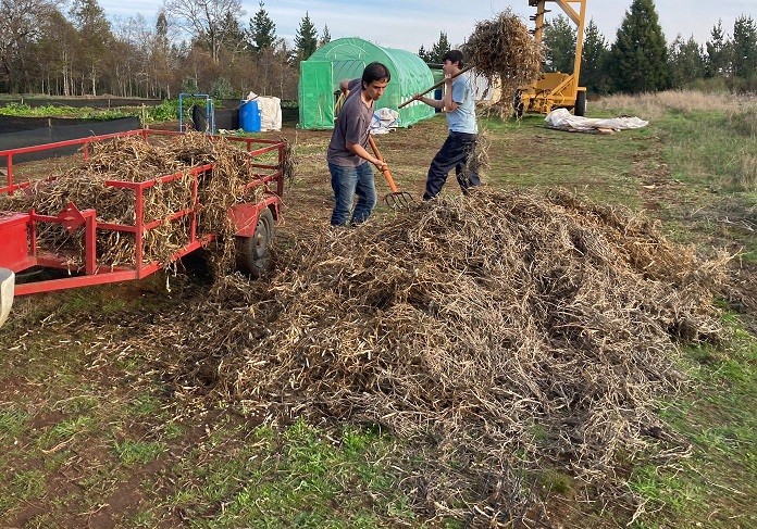 Productores de la provincia de Arauco se focalizan en la agricultura sostenible