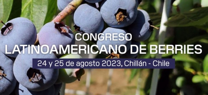 INIA presente en Congreso Latinomericano de Berries