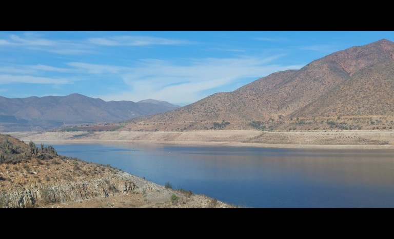 Preocupantes niveles de almacenamiento de agua en embalses del Limarí