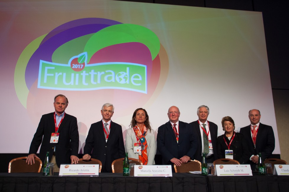 Presidentes de ASOEX, SNA y FEDEFRUTA encabezarán panel de Liderazgo en Fruittrade 2023