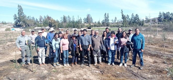 Pequeños agricultores del Valle del Huasco participaron en taller de la CNR para la operación y mantención de sistemas de riego con energía fotovoltaica