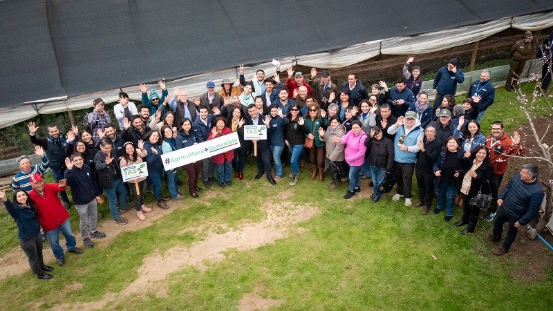 INDAP LANZA NUEVO PROGRAMA PARA LA TRANSICIÓN A LA AGRICULTURA SOSTENIBLE