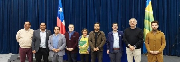 Exponen ante Gobierno Regional visualizador digital que permite determinar la oferta y demanda de agua de riego en las cuencas de Limarí y Choapa