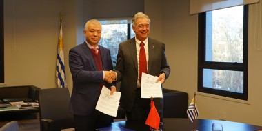 Uruguay fortalece relaciones comerciales con China para mejorar el acceso de las carnes uruguayas al mercado chino