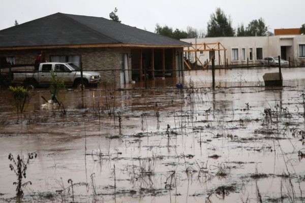 Por lluvias: Gobierno decreta Estado de Catástrofe desde la región de O’Higgins a Bío Bío
