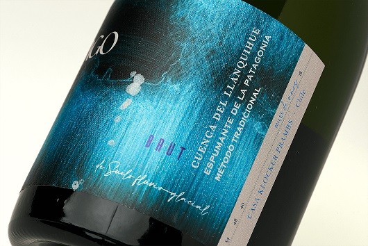El nacimiento del vino espumante más austral de Chile