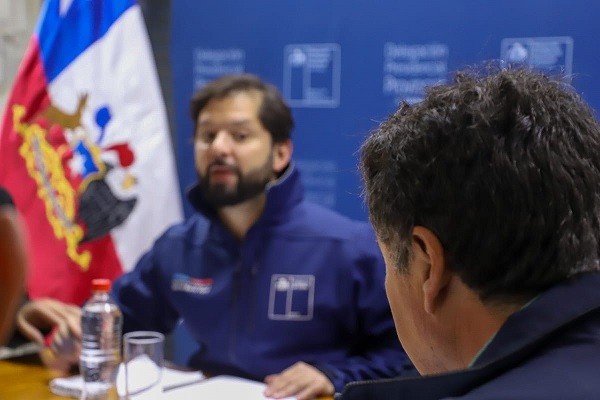 Presidente Boric declara emergencia agrícola para 117 comunas entre las regiones de O’Higgins y Biobío por efectos del sistema frontal