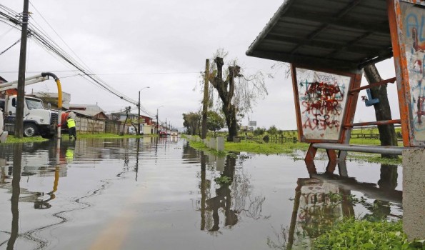 Pese a fuerte sistema frontal Biobío continúa con déficit hídrico