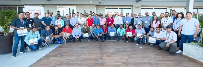 Aviagen América Latina continúa gira - esta parada: Honduras