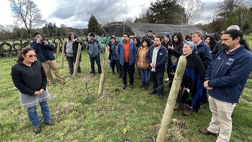 INDAP presenta nuevo Programa de asesoría en La Araucanía