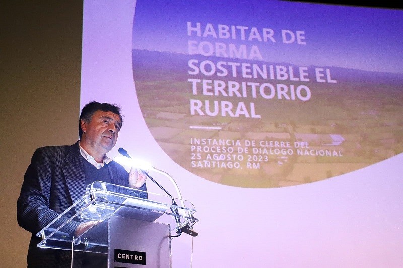 Ministerios anuncian proyecto de ley para ordenar la planificación del área rural y la construcción en zonas de riesgo