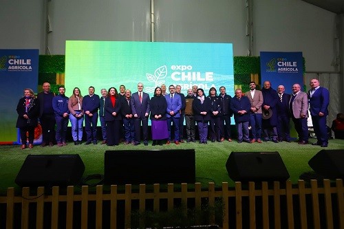Expo Chile Agrícola cerró su sexta versión con más de 45 mil visitas