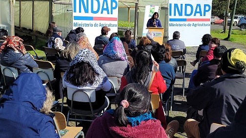 Sembrando un futuro sostenible: INDAP lanza en la región programa de Transición a la Agricultura Sustentable