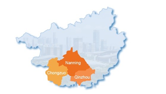 Sur de China: Guangxi crea centros regionales de intercambio de fruta