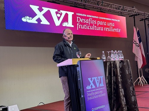 Seminario Frutales 2023 abordó la visión y desafíos futuros de la fruticultura nacional