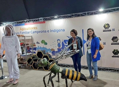 40 apicultores del Biobío participan del encuentro mundial de apicultura Apimondia 2023