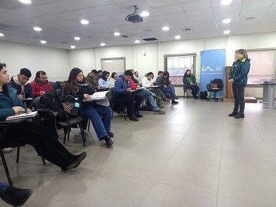En Los Ángeles: Profesionales y técnicos participan en curso SAG/USDA