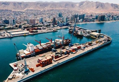 Exportaciones totales chilenas logran expansión de 0,6% en agosto de 2023