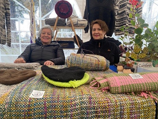 Con masiva concurrencia y éxito de ventas para las artesanas Se llevó a cabo la Tercera Versión de Expo Lanas Organizada por INDAP Aysén