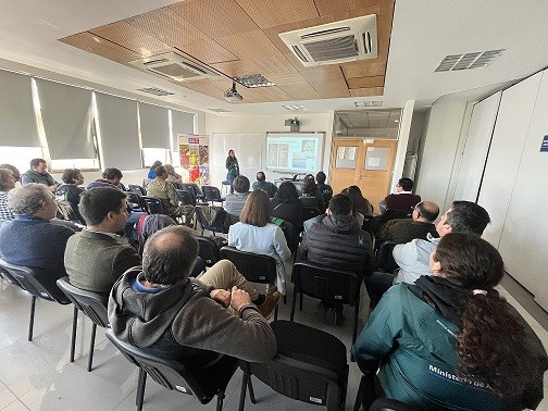 Productores avícolas participaron en Seminario Emergencia Influenza Aviar: “Experiencia y lecciones aprendidas en la región del Biobío”