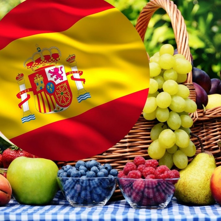 Exportación española de frutas y hortalizas frescas representó el 40% de las ventas comunitarias en Brasil en 2022