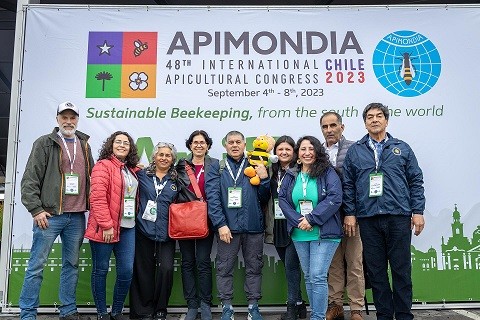 Apicultores de zonas extremas entregan las claves de su participación en Apimondia 2023