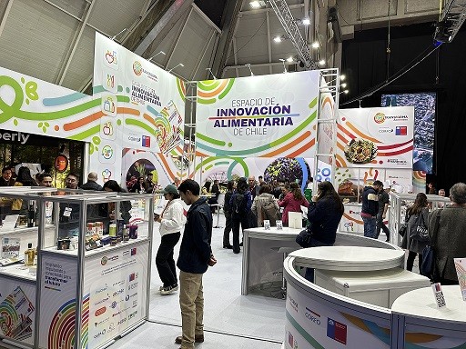 Programa Territorial Integrado de la Carne Bovina de Los Lagos participó en la feria de alimentación más importante de Chile